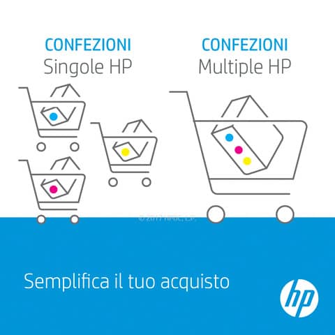 Cartuccia inkjet 336 HP nero C9362EE